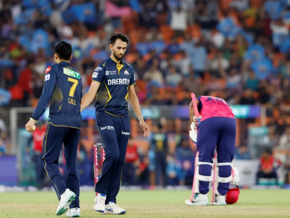 GT beat RR by 58 runs (File Photo: X/Internet) 