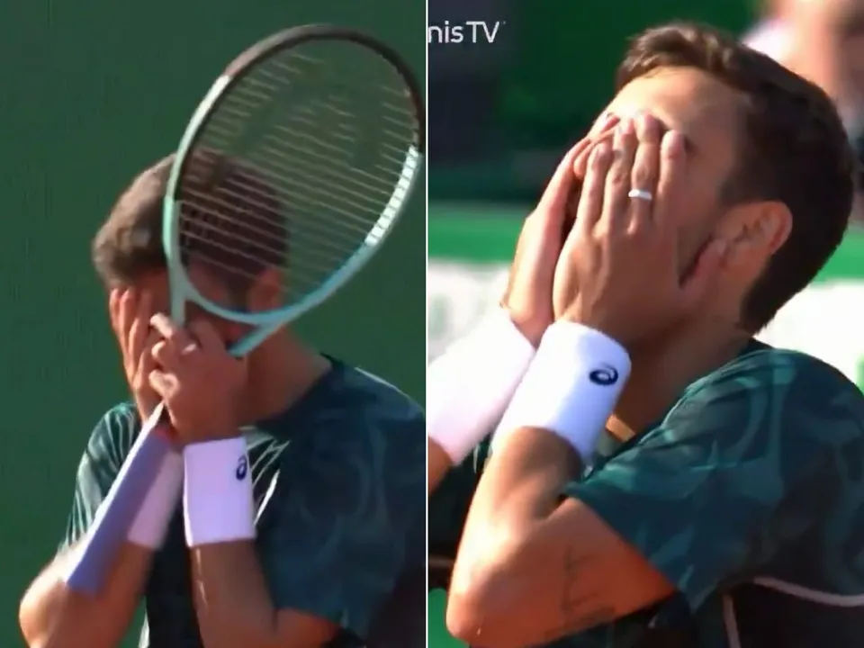 Emotional Lorenzo Musetti Makes History with Quarter-Final Berth