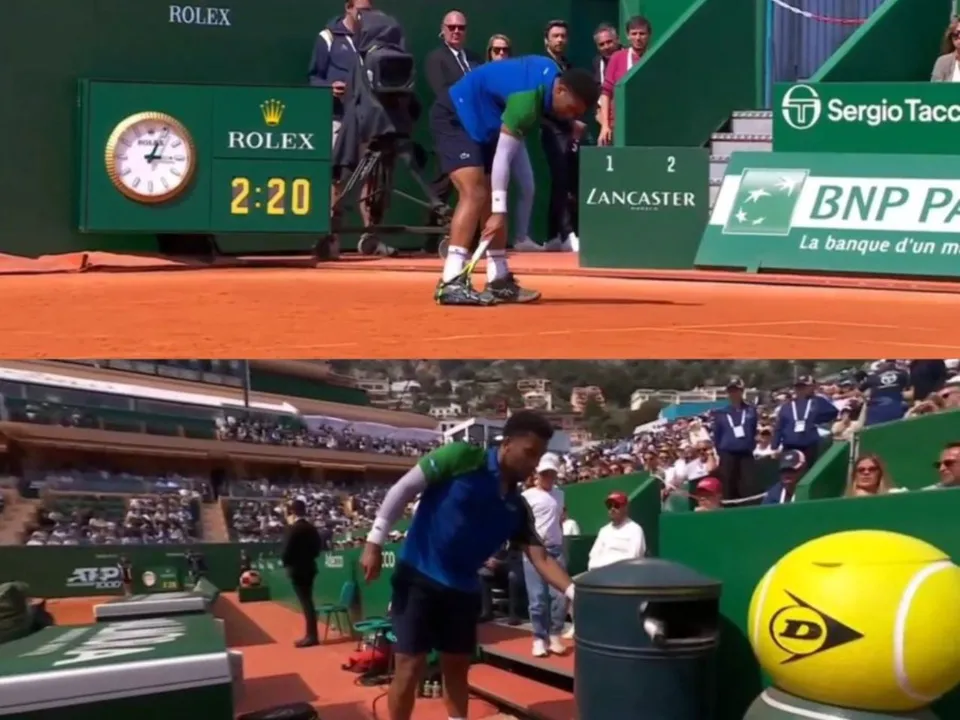 Arthur Fils Unleashes Frustration on Racquet