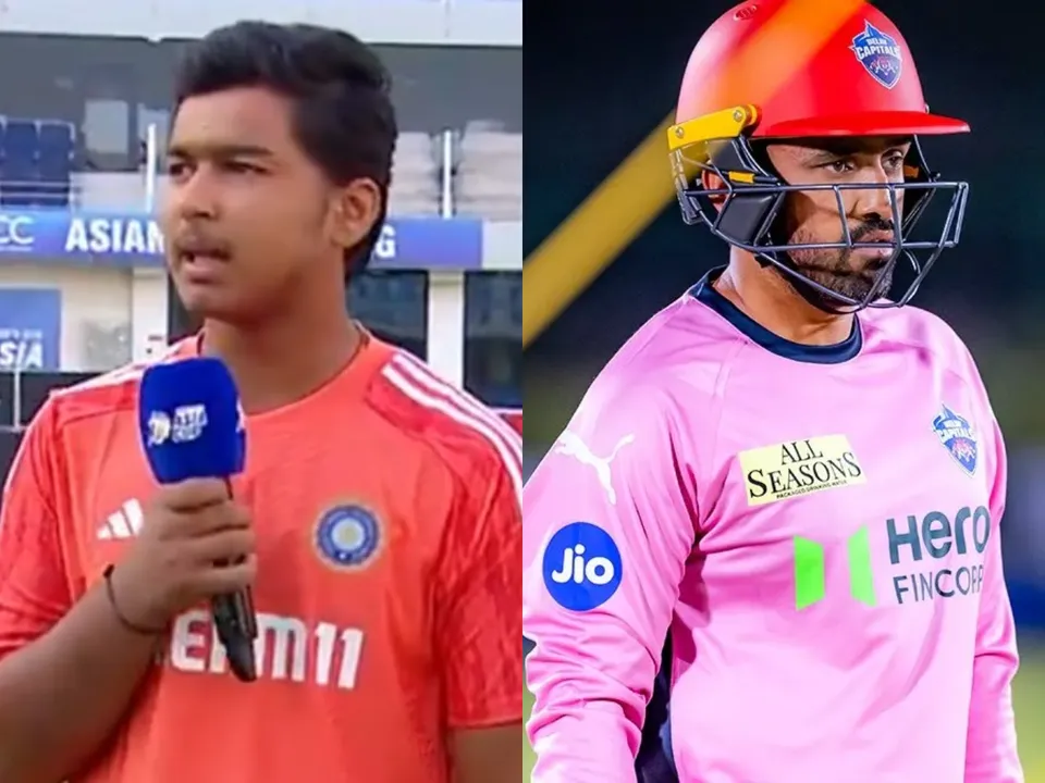 Vaibhav Suryawanshi and Karun Nair (File Photo: X/Internet)