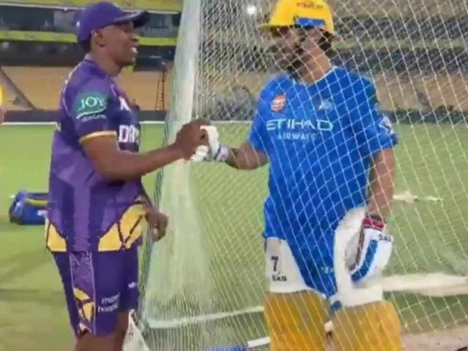 'The traitor is here'- MS Dhoni to Dwayne Bravo