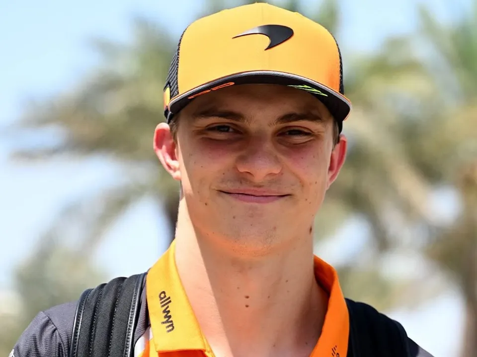 Oscar Piastri 2025 Bahrain GP FP3