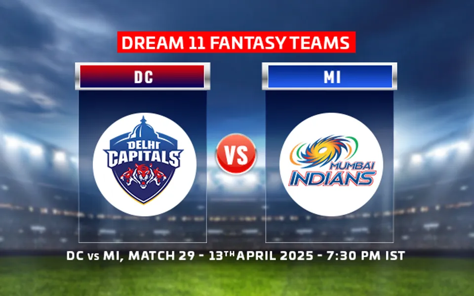 DC vs MI Dream11 Prediction
