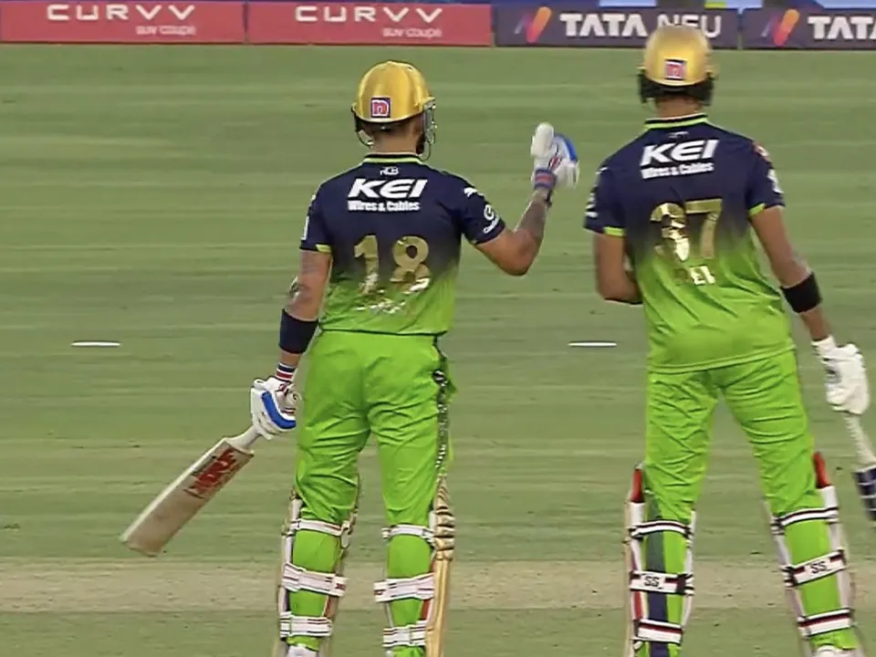 RR vs RCB: Virat Kohli scores 100th T20 fifty