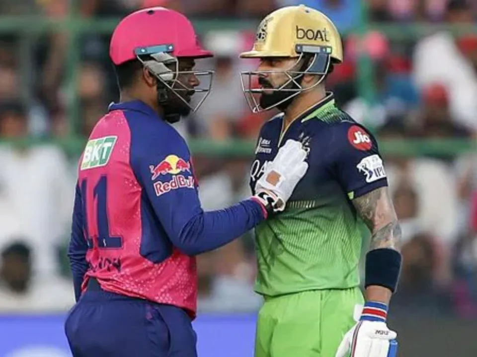 Virat Kohli tells Sanju Samson to check his heartbeat during RCB vs RR game