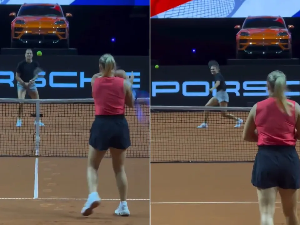 Sabalenka and Shnaider’s Joint Training Sessions Spark Excitement 