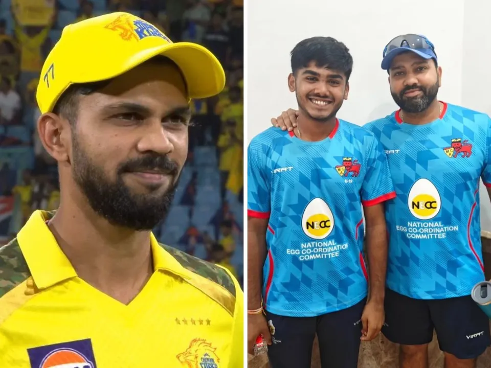 CSK's decision to bring in Mhatre as Gaikwad's replacement