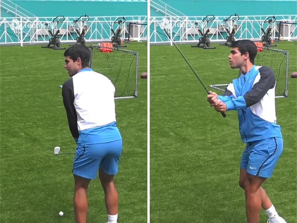 Carlos Alcaraz Follows in Rory McIlroy’s Footsteps