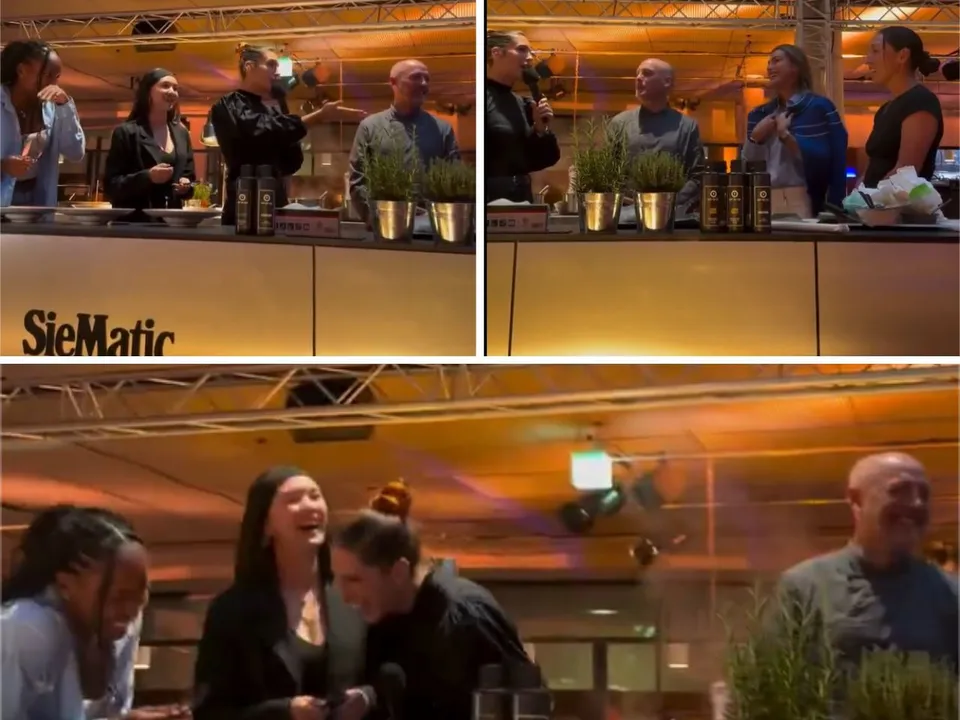  Pegula and Sabalenka Face Off in a Fiery Cooking Duel