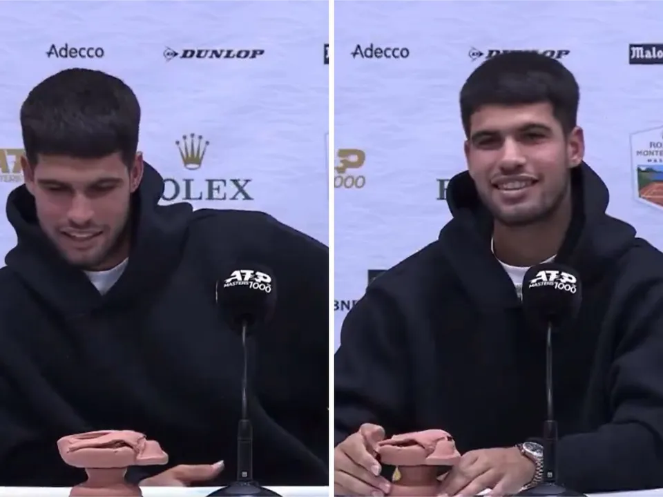 Carlos Alcaraz Makes Light-Hearted Confession