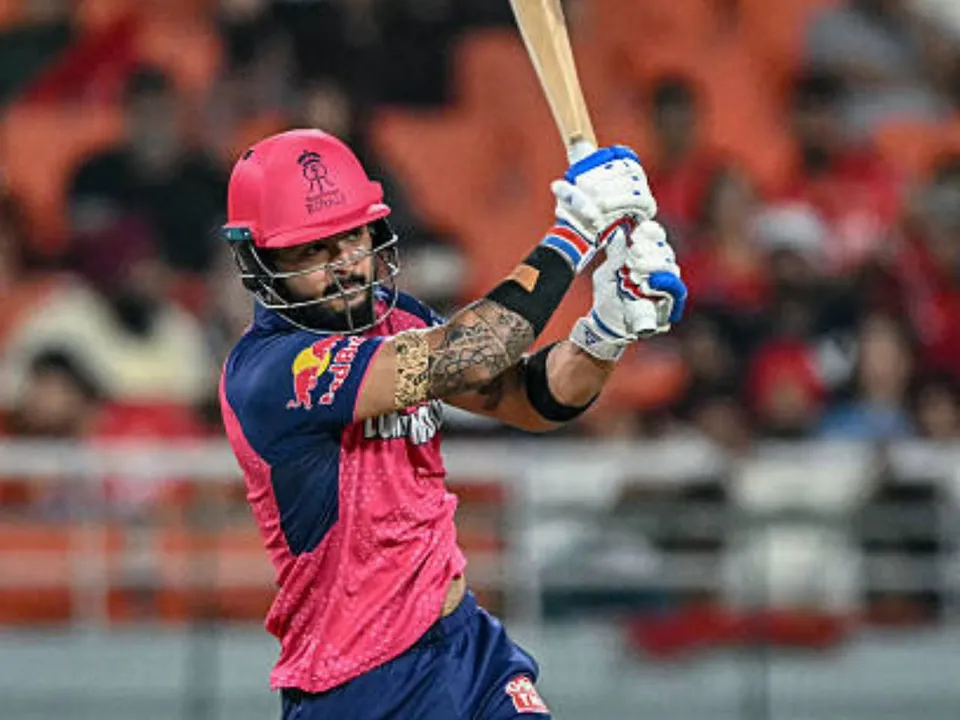 Riyan Parag Rajasthan Royals