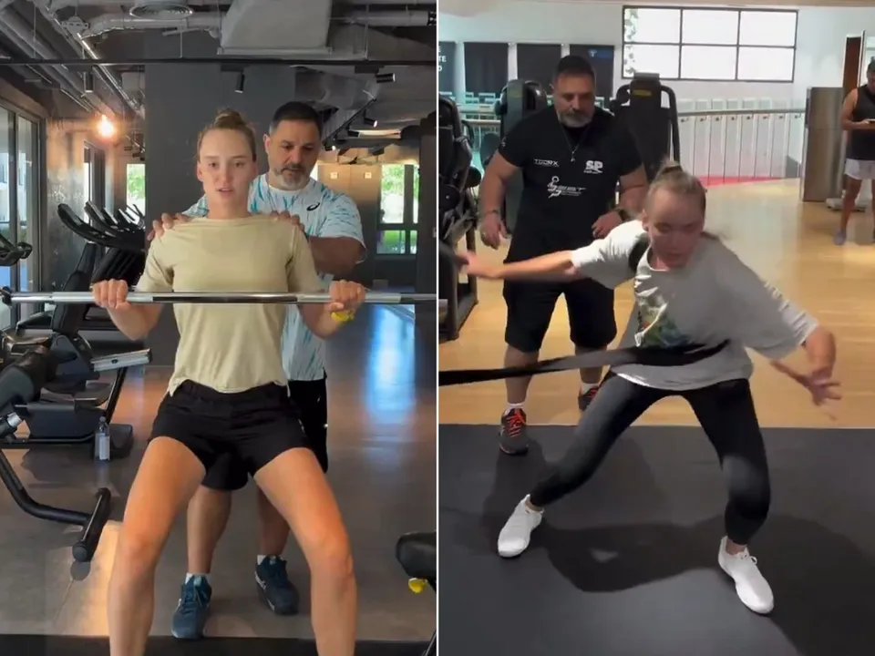 Elena Rybakina Announces the Fitness Expert