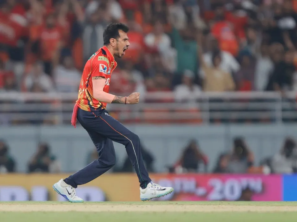 IPL 2025: Yuzvendra Chahal four wickets vs KKR