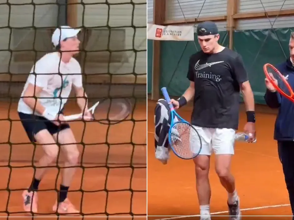 Jannik Sinner Is Officially Back on Court