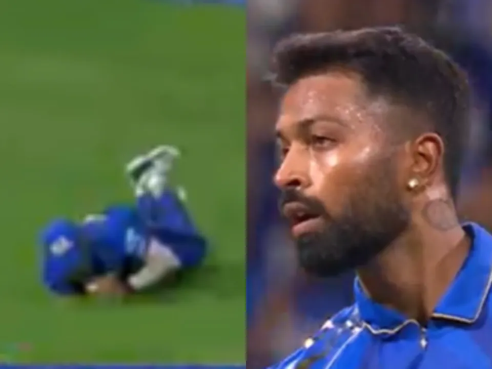 Hardik Pandya dismisses Hardik Pandya in MI vs SRH game, IPL 2025
