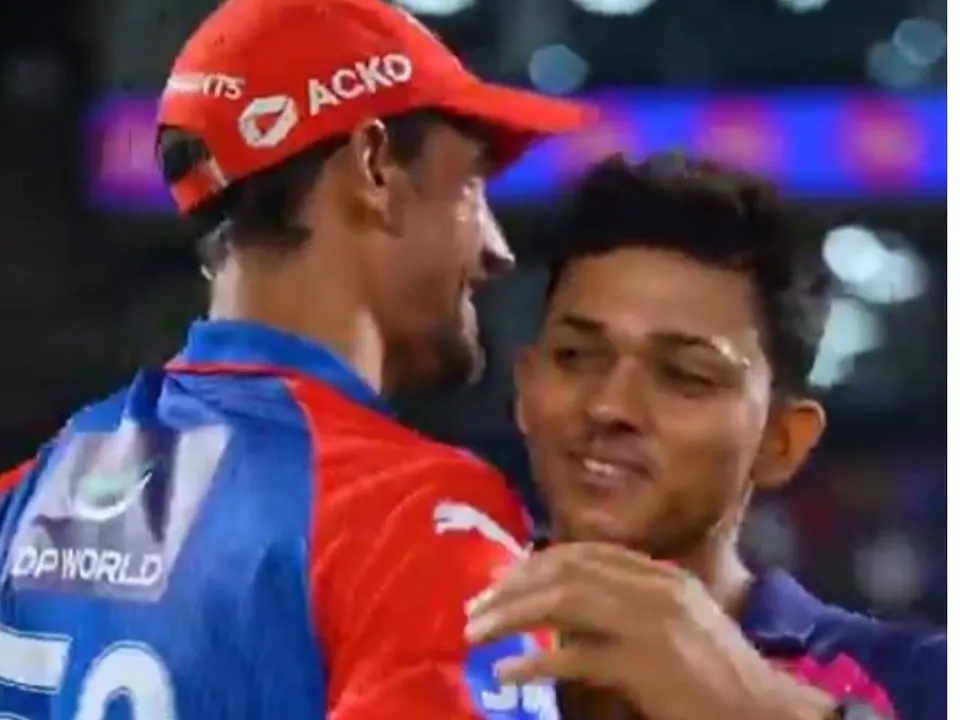 DC vs RR: Mitchell Starc and Yashasvi Jaiswal