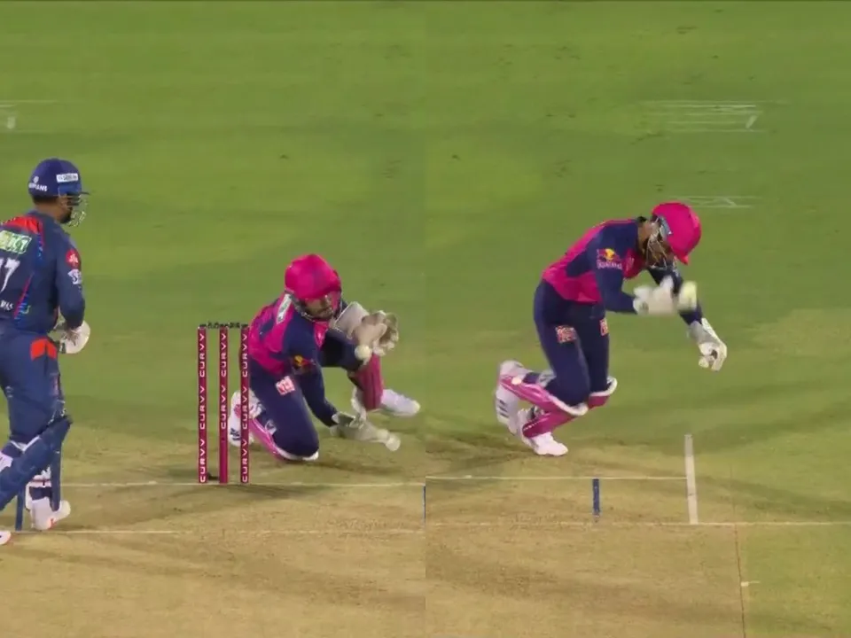 RR vs LSG: Rishabh Pant falls for three