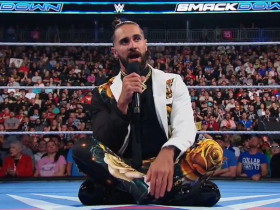 WATCH: Seth Rollins delivers pipebomb in CM Punk's style on WWE Smackdown ahead of WrestleMania 41