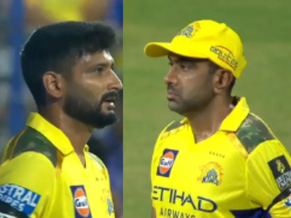 CSK players wore black armbands during game against MI