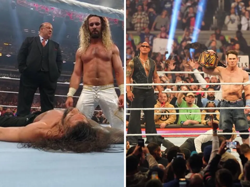 Will Paul Heyman and Seth Rollins align with John Cena and The Rock on Night 2 of WrestleMania 41?