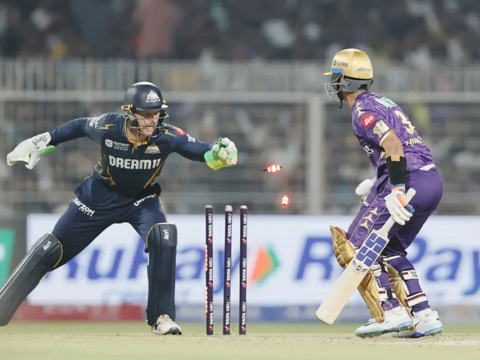 KKR  beat GT by 39 runs in 39th IPL 2025 game