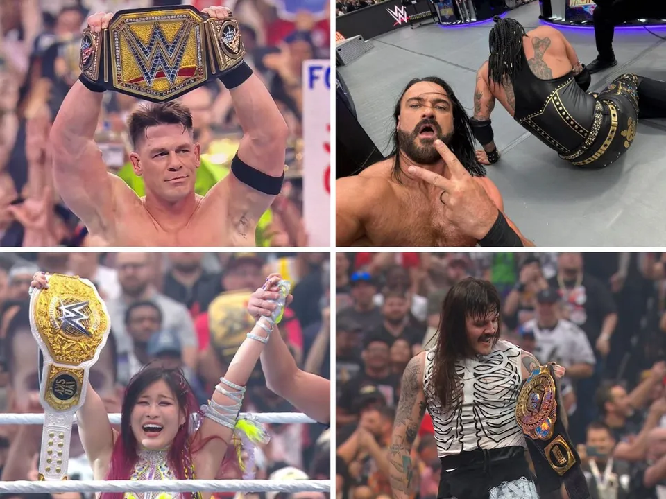 WWE WrestleMania 41, Night 2: Complete List of Winners & Match Results