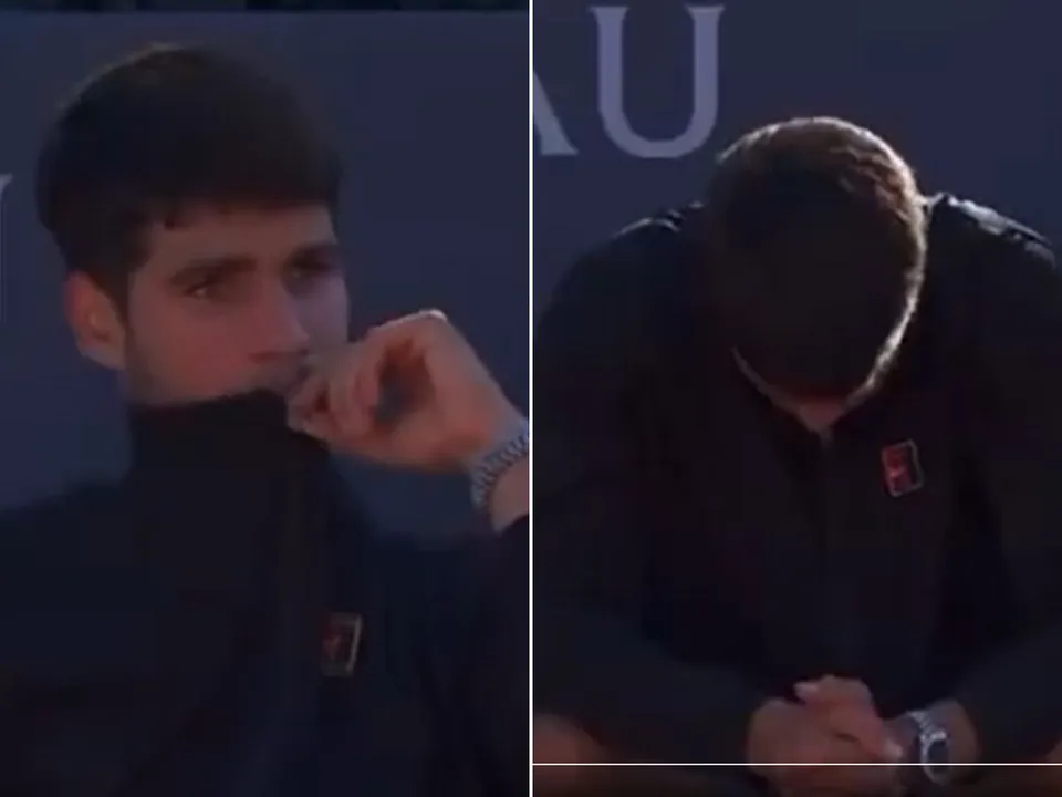 Carlos Alcaraz in Tears After Crushing Defeat to Holger Rune