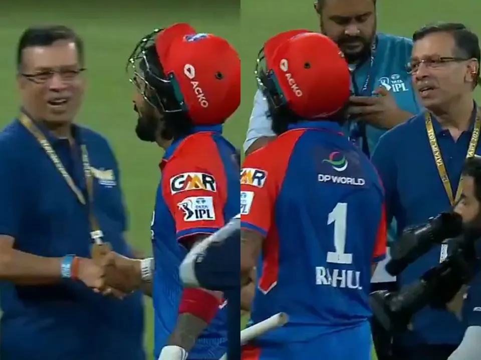 KL Rahul ignores LSG owner Sanjiv Goenka 