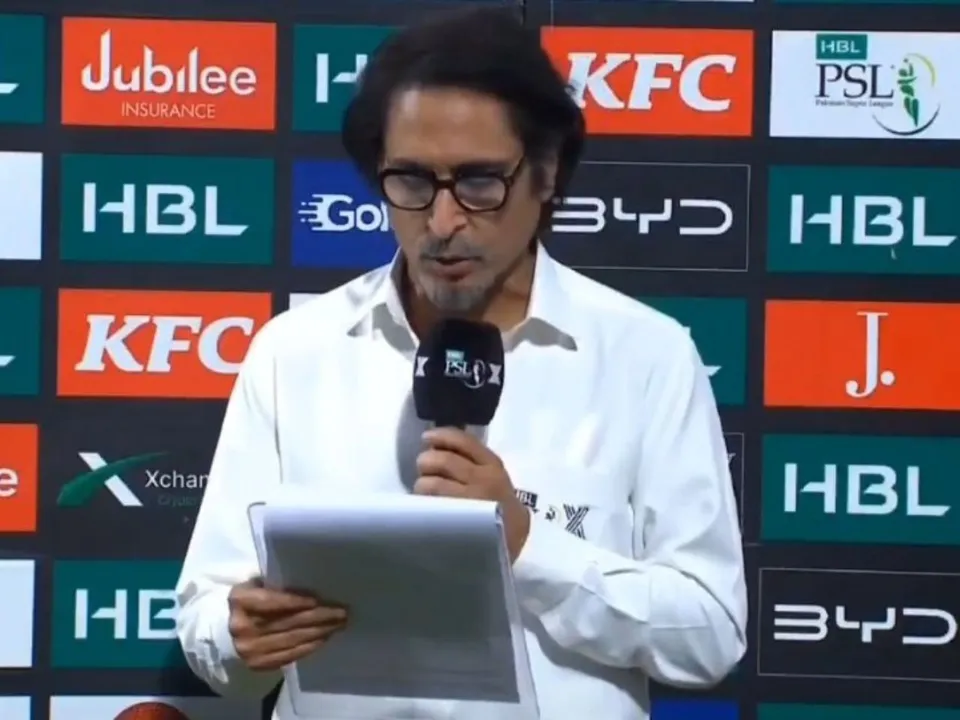 Ramiz Raja name drops IPL during PSL presentation ceremony