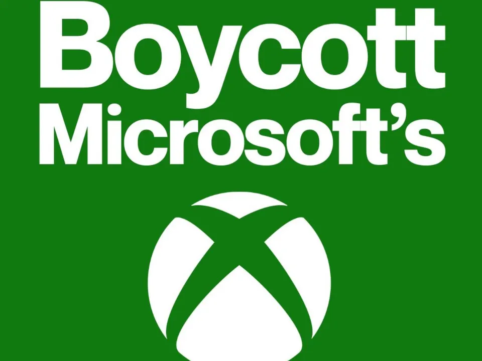 Tenderfoot tactics boycott microsoft store