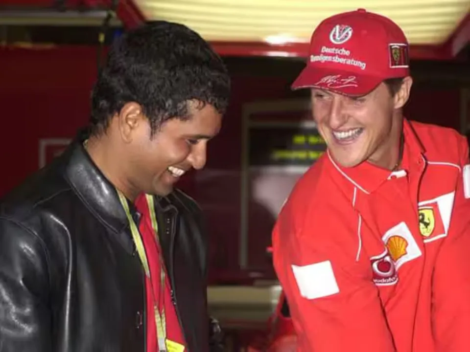 Sachin Tendulkar birthday and Schumacher 
