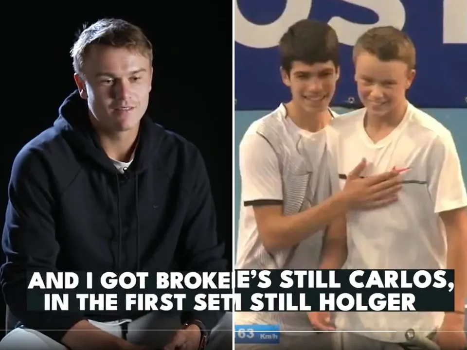 Holger Rune Opens Up on the Game Plan