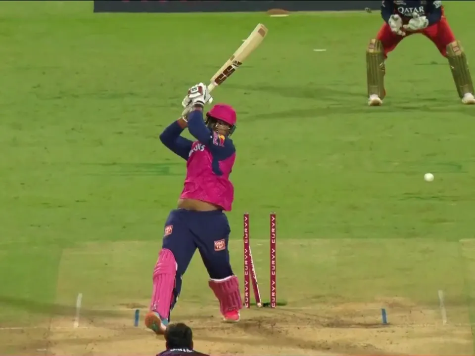 RCB vs RR: Vaibhav Suryavanshi wicket