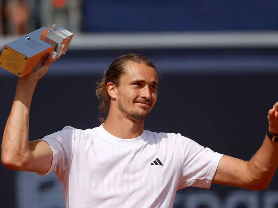 Alexander Zverev Responds to Munich Crowd Heckle