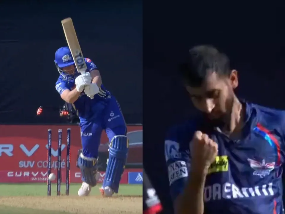 WATCH: Prince Yadav bowls lethal yorker to get rid of Will Jacks