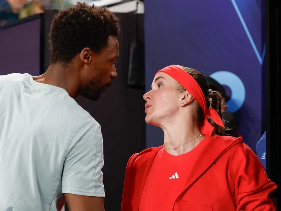 Elina Svitolina Credits Husband Gael Monfils for Inspiration