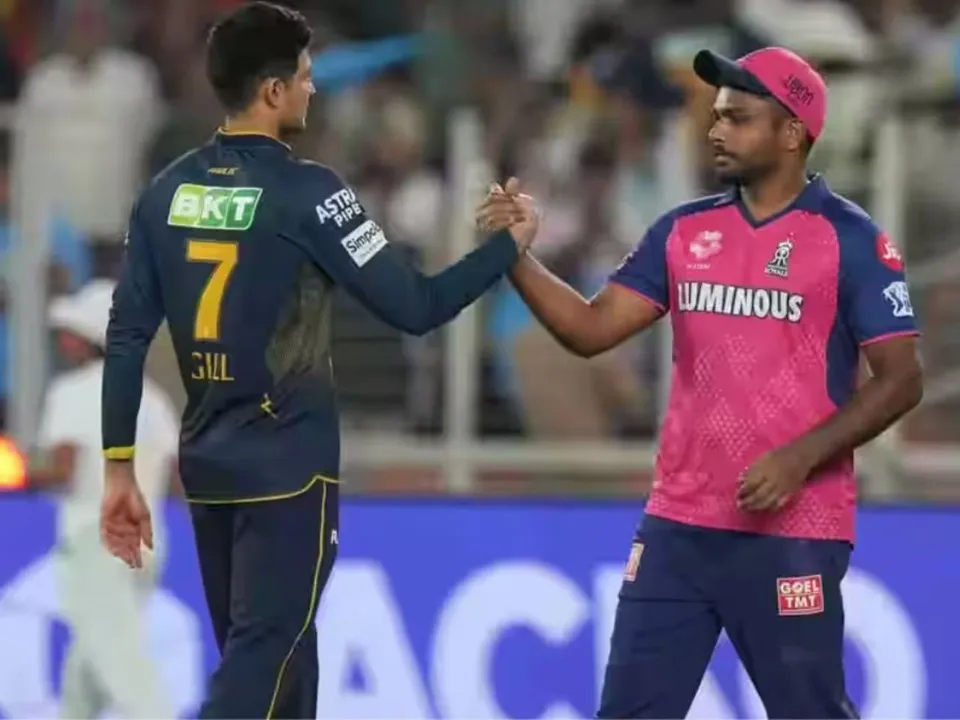 IPL 2025: Rajasthan Royals vs Gujarat Titans match 47