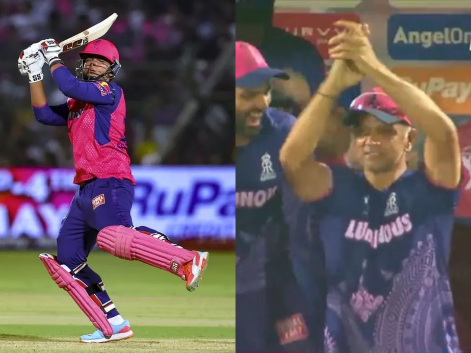 Rahul Dravid stood up from wheelchair for Vaibhav Suryavanshi