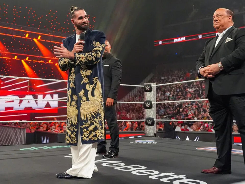 Seth Rollins wears costly coat on WWE RAW