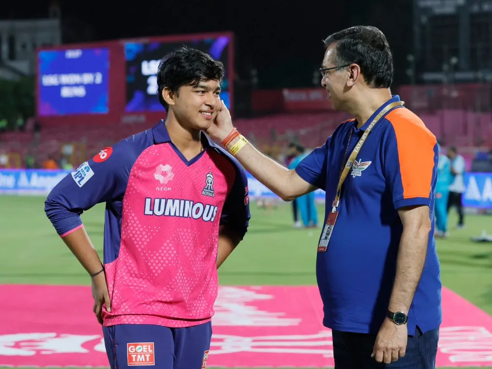 Sanjiv Goenka tweets on Vaibhav Suryavanshi