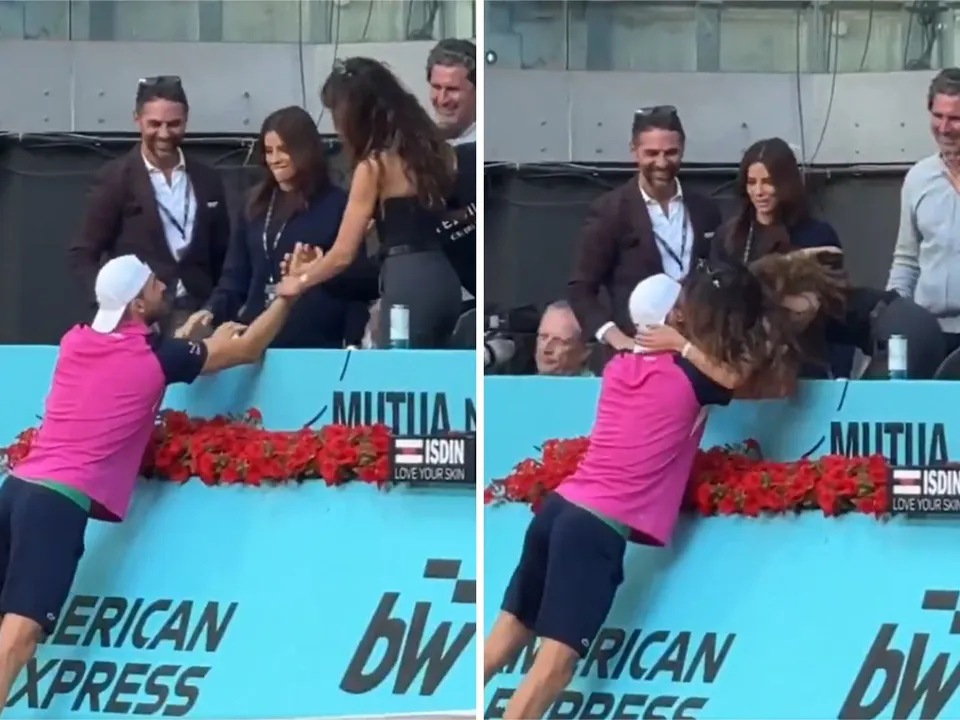 Grigor Dimitrov and Actress Eiza González Share Intimate Moment