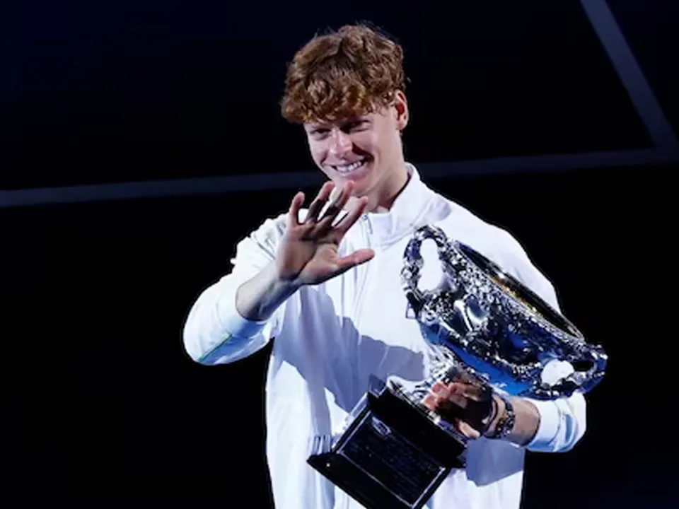 Tennis sensation Jannik Sinner