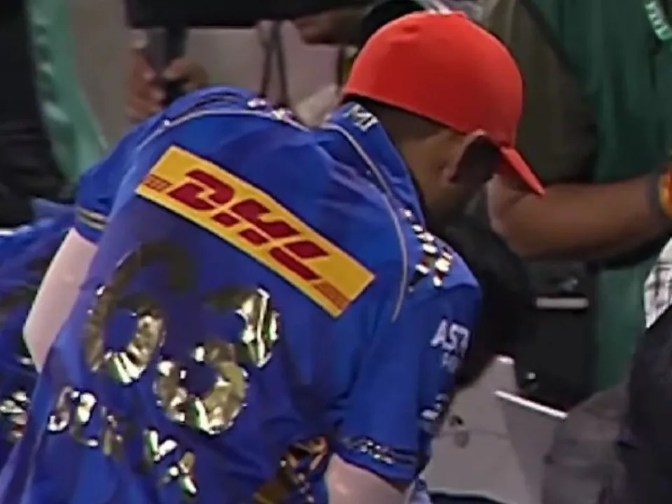 IPL 2025: Suryakumar Yadav tries to find lost ball in RR vs MI game