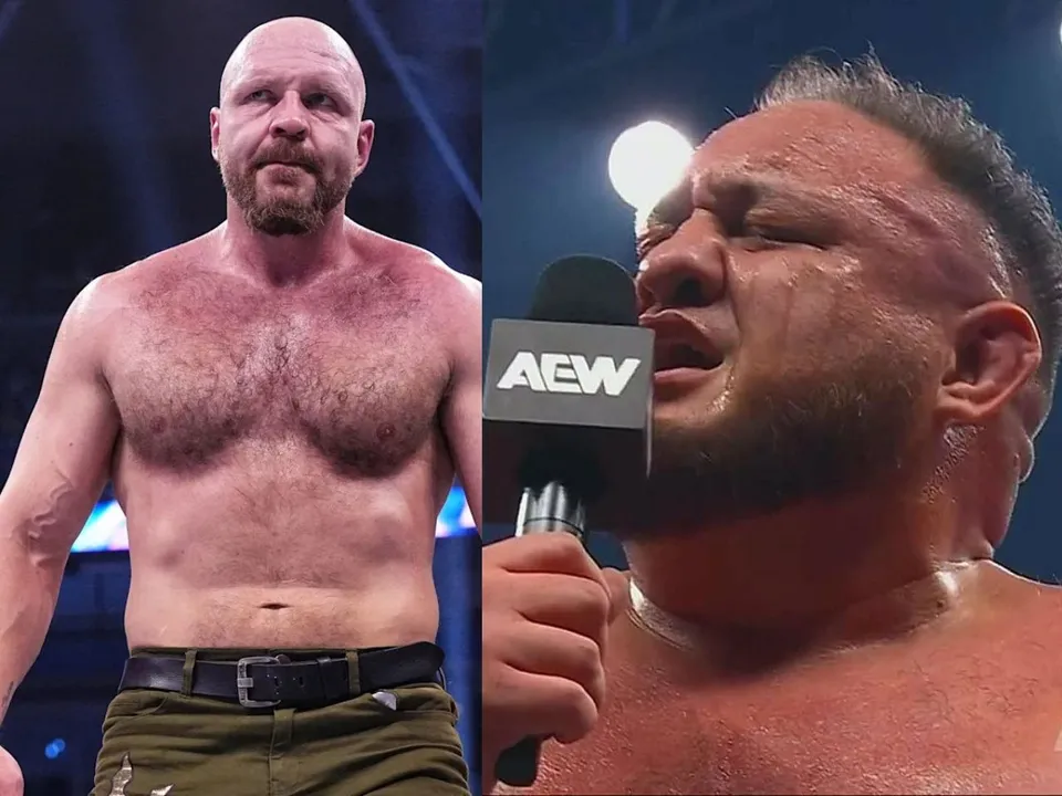 Samoa Joe demands for Steel cage match with Jon Moxley 