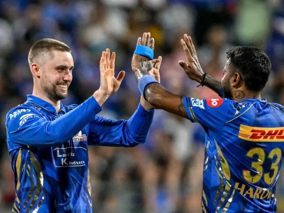 IPL 2025: MI beat RR by 100 runs