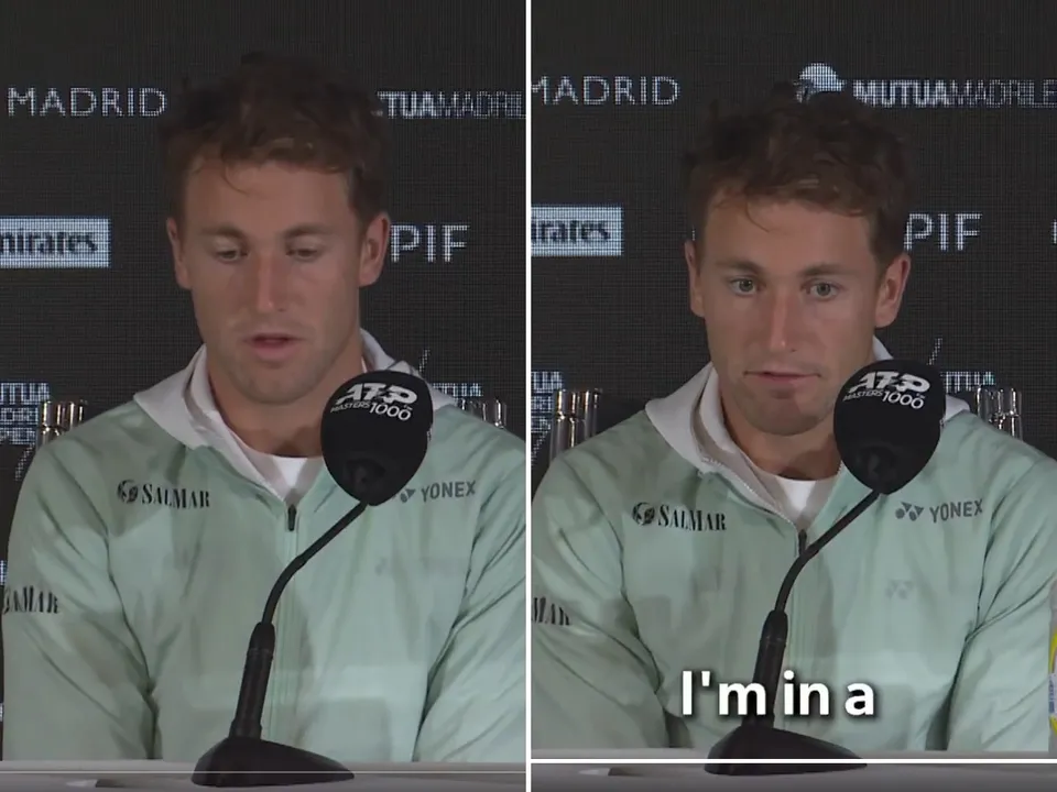 Casper Ruud Admits to Mental Health Struggles