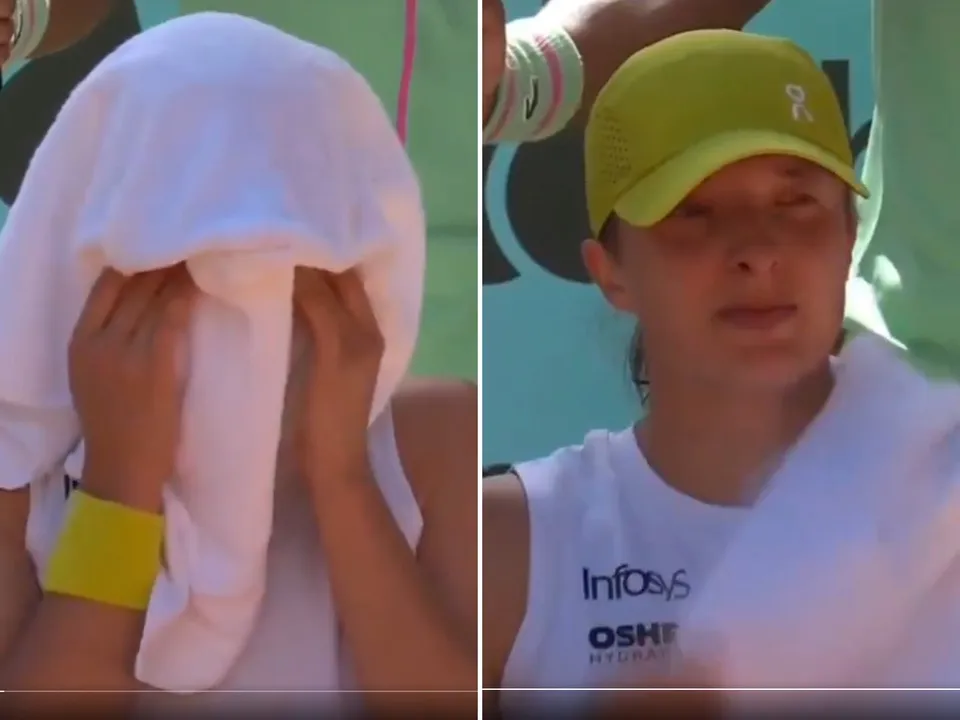 Iga Swiatek Breaks Down in Madrid Loss