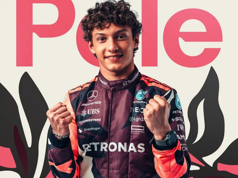 Kimi Antonelli clinched pole in F1 2025 Miami GP Sprint qualifying