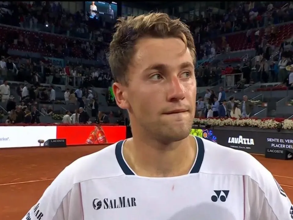 Casper Ruud Gets Candid About the Emotional and Physical Demands