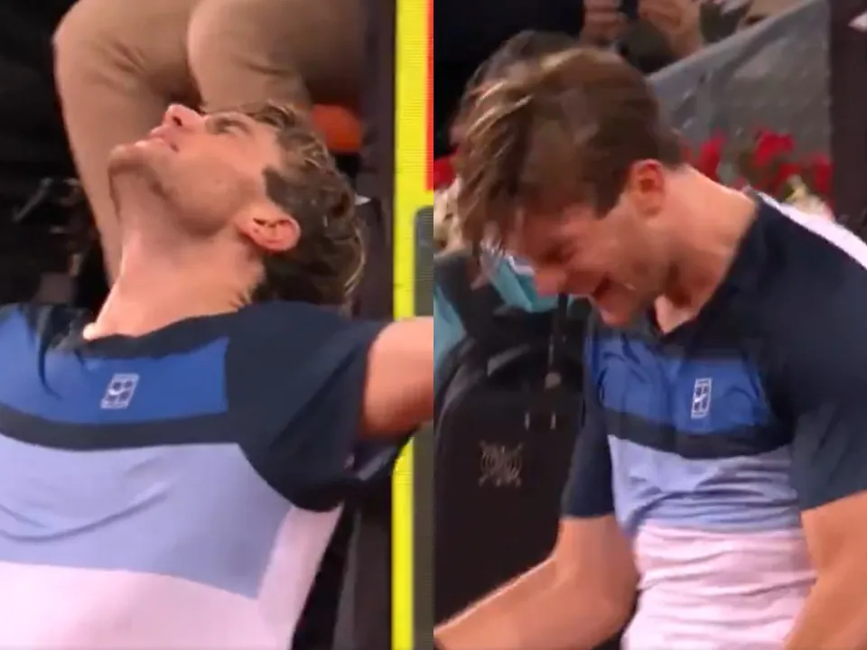 Jack Draper Bursts Into Joyful Celebration 